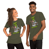 Image 13 of I Don't Give a Rats Ass Unisex Staple T-Shirt | Bella + Canvas 3001