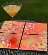 Image 1 of ACID JUNKIE Coasters XXL 003