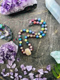 Image 2 of ✿ QUARTZ + APATITE Choker ✿