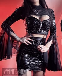 Bell Sleeve Shrug for Joscelynne