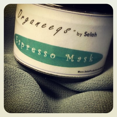 Image of Espresso Mask & Vitamin Wash (sold seperately)