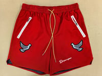 Double dove shorts Red 