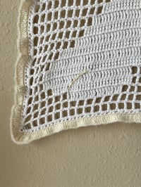 Image 2 of laced up tabi cat tapestry 