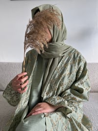 Image 3 of AMEERA sage green 