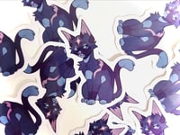 Image 4 of Warriors TPB Leaders Sticker Pack