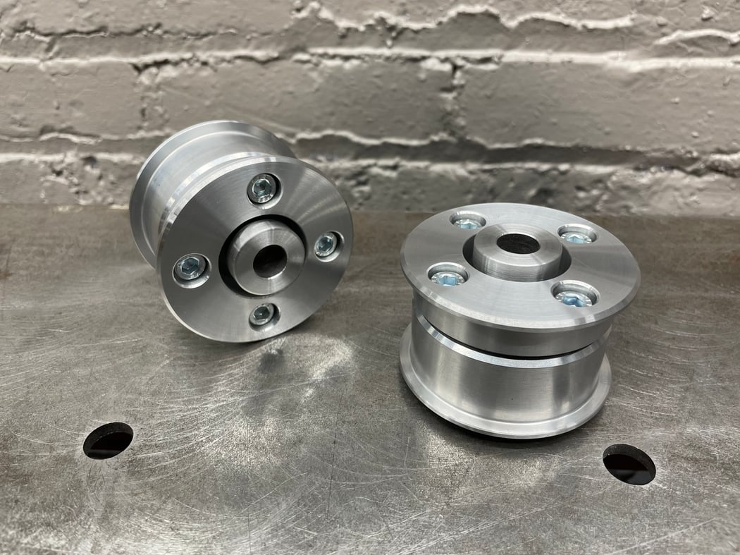 E36 / E46 REAR TRAILING ARM INSERTS (RTAB's) Nerp Tech