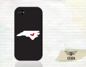 Image of State Love iPhone Case (0001)