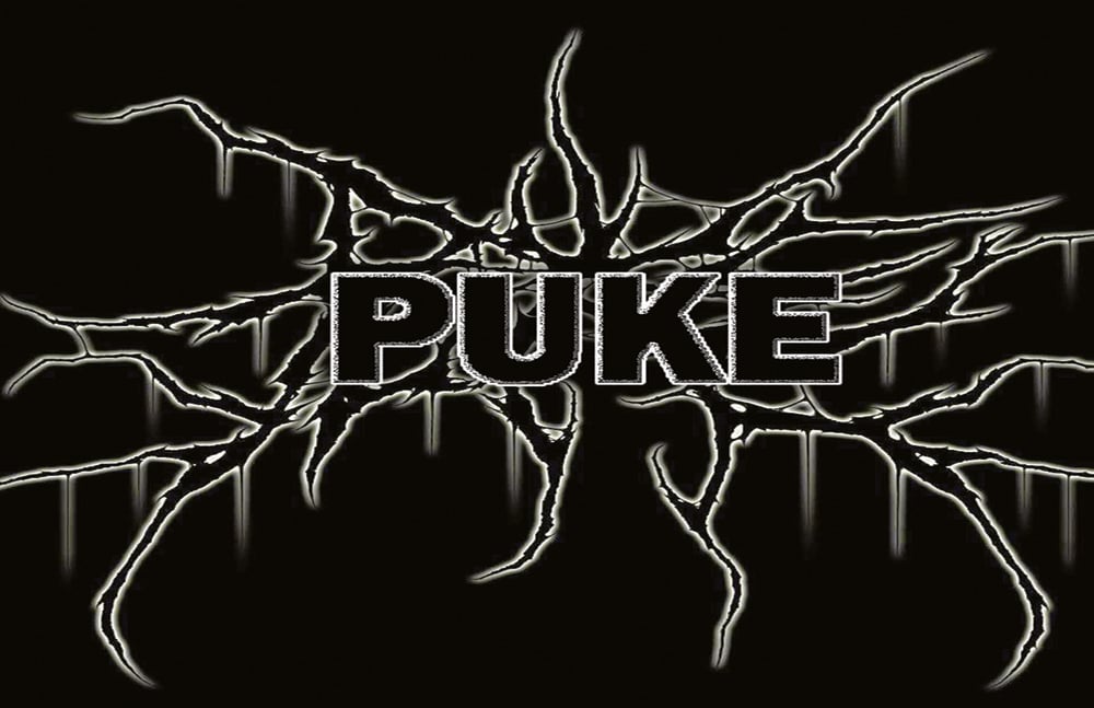 Image of Puke Sticker