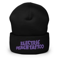 Peach Sabbath Cuffed Beanie