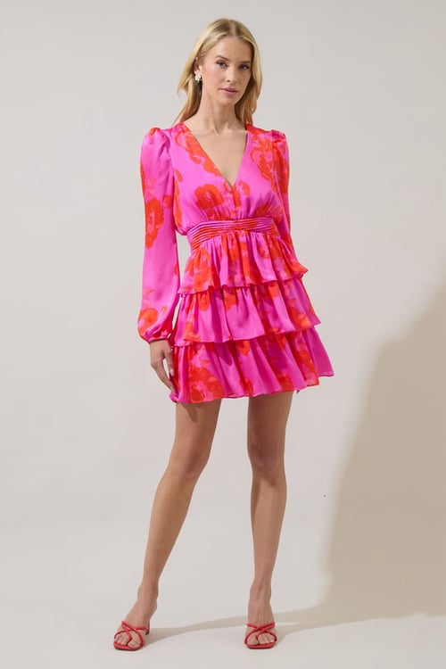 Image of Alivia Tiered Dress 