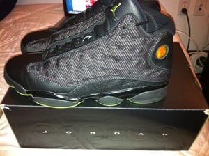 Image of Air Jordan Retro 13 XIII Altitude Size 14 - Concord Bred Nike All Star Area 72