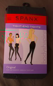 Image of Spanx Size D Tights