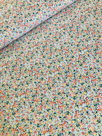 Image 2 of Algodón 100 % - Flowerty - Azul - 12€/m