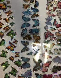 Image 2 of Hologram Butterflies Foil Kit