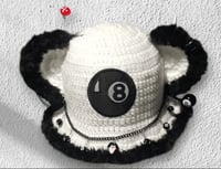 8 Ball Bear Ear Bucket Hat 