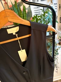 Image 2 of NWT black vest 