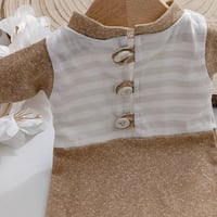 Image 2 of Newborn photography bodysuit Noah • beige