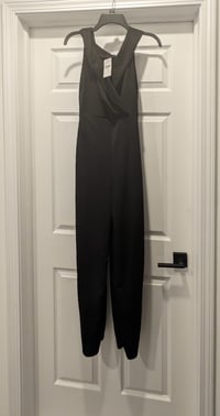 Image 4 of Fashion Nova Women's 'Let Me Explain' Black Jumpsuit