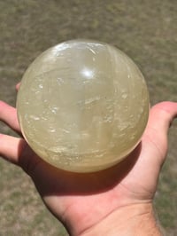 Image 3 of Calcite Sphere #2639