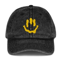 Image 1 of The Smiley Vintage Cotton Cap