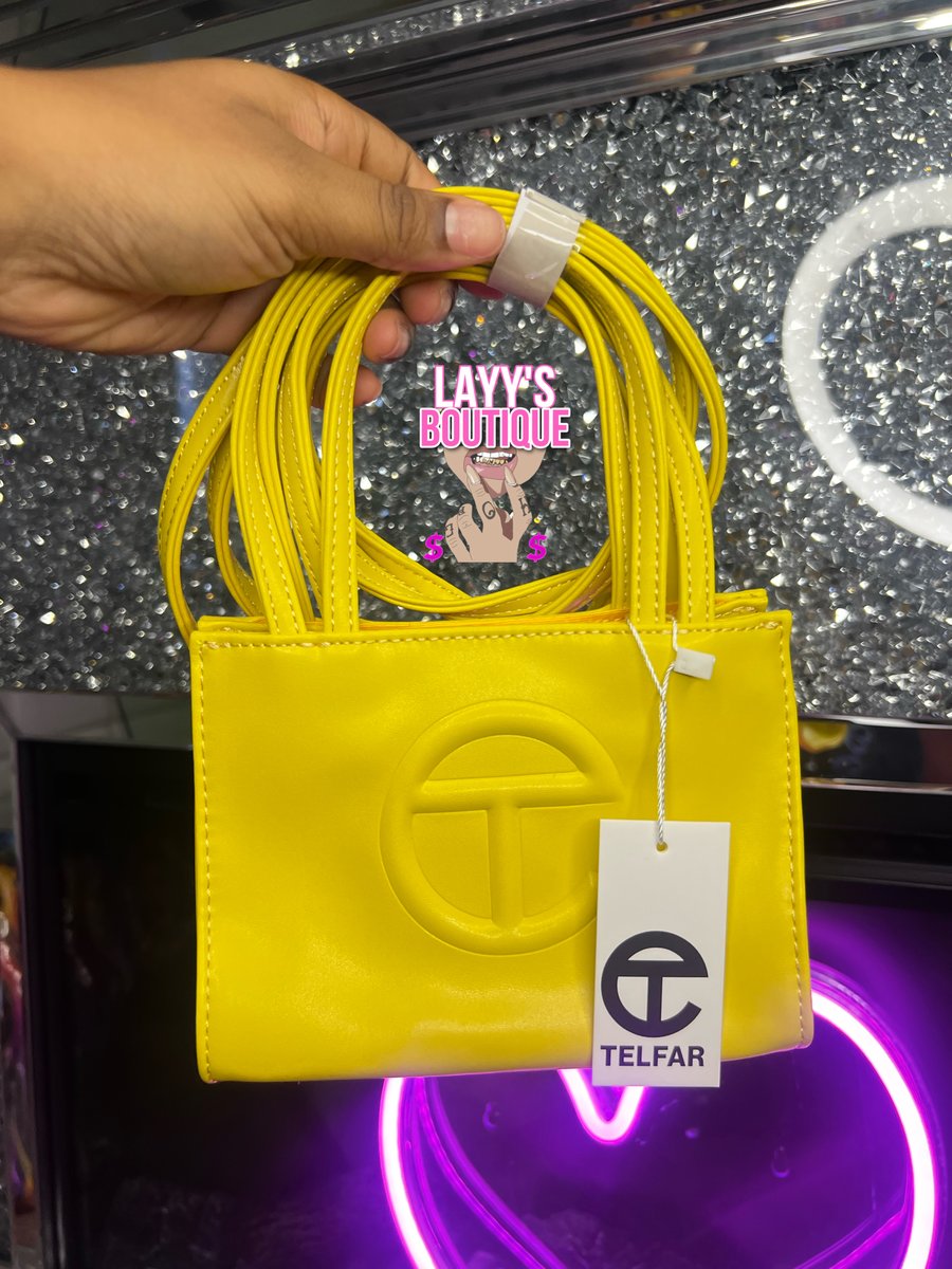 Colorful Telfar Bags Layys Closet