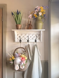 Image 4 of SALE! Display Bunny In Flower Basket