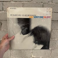 Art Blakey & The Jazz Messengers – Like Someone In Love - Mid 70's Press LP