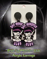 Image 3 of Select Acrylic Earrings