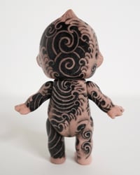 Image 5 of Kewpie bodysuit free machine tattooed 
