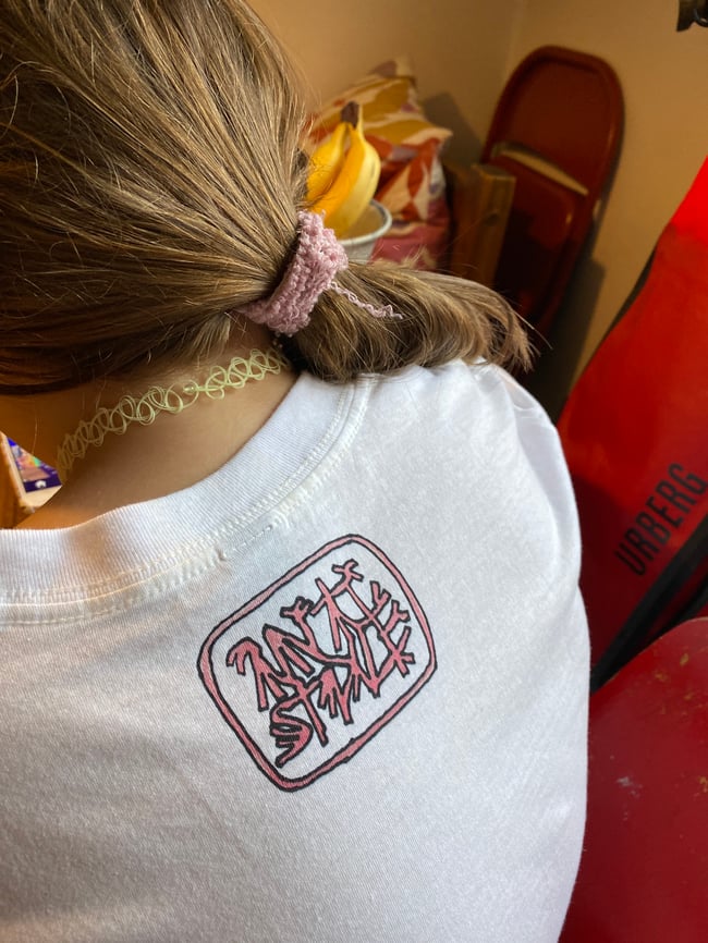 Pink Antistyle T-Shirt