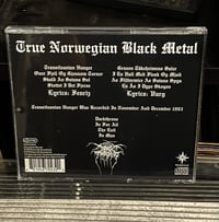 Image 2 of CD Darkthrone «Transilvanian Hunger» SIGNED