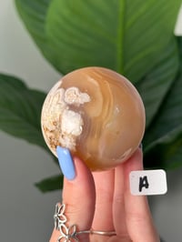 Image 2 of FLOWER AGATE SPHERES