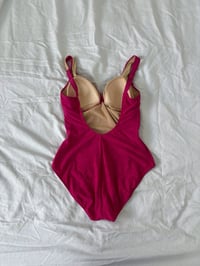 Image 6 of Vintage pink swimsuit // 38