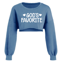 God’s Favorite Crop Sweatshirt