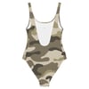 ZEN EXP - Military Camo One-Piece Swimsuit