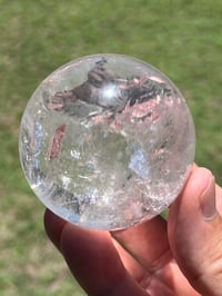 Image 1 of Clear Quartz Sphere #2538