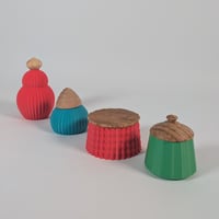 Image 1 of Studio Critical X Keeley Traae Lidded Vessels