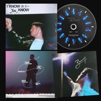I Know You Know EP - Official CD 