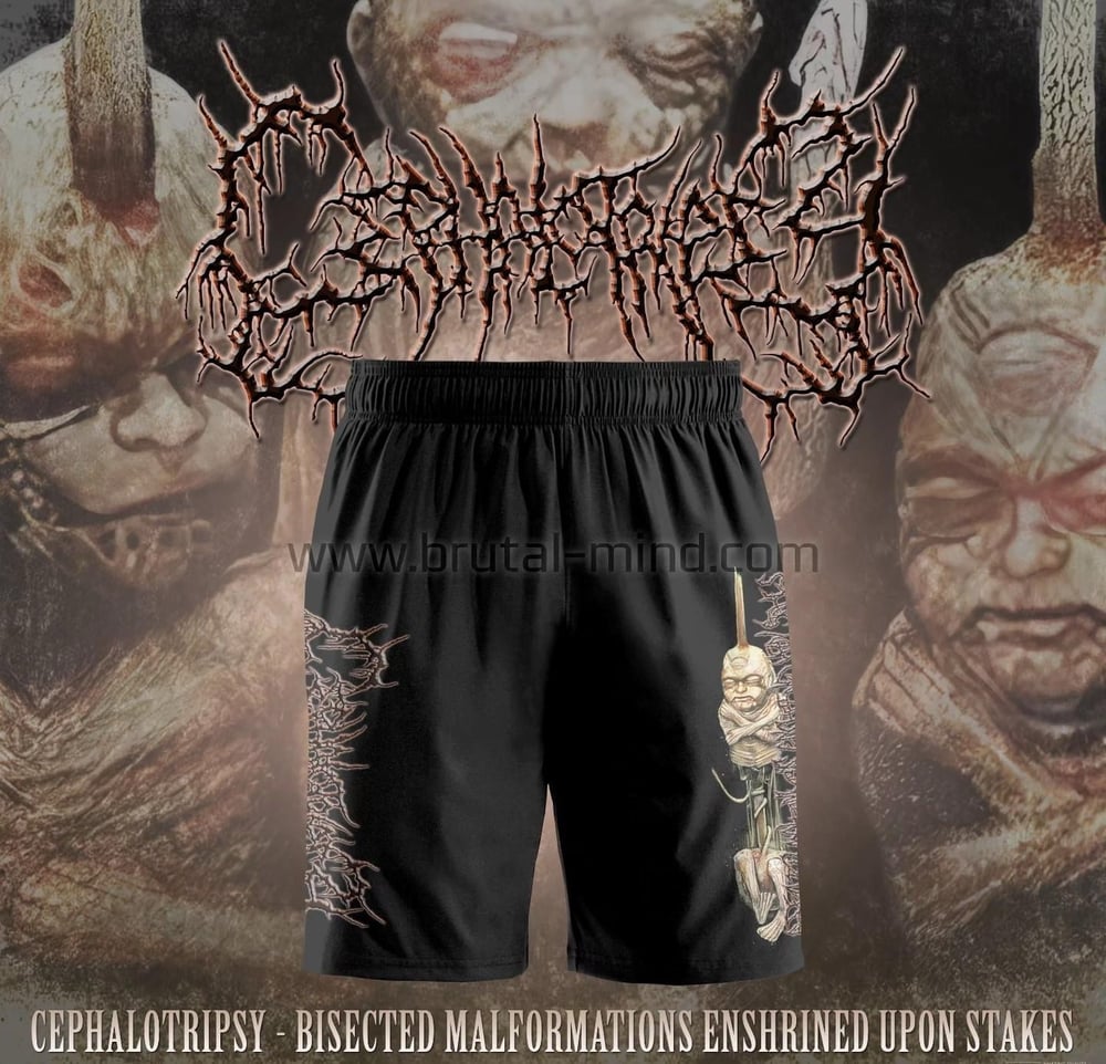 *PRE-ORDER* Cephalotripsy - BISECTED MALFORMATIONS ENSHRINED UPON STAKES