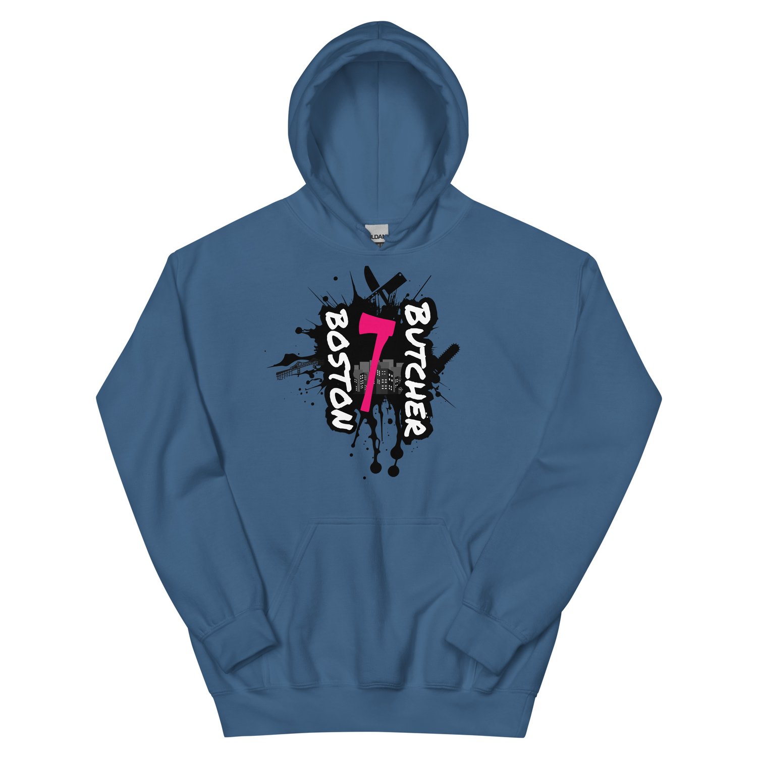 Image of Officially licensed Boston Butcher Unisex Hoodie