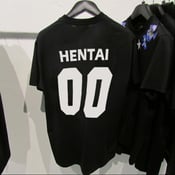 Image of GIVECCHI HENTAI 00 Spring/Summer Tshirt BACK FOR SALE!!