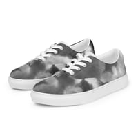 Image 4 of Tennis Z en toile avec lacets pour homme