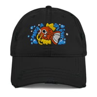 Image 1 of Make a Splash Carp Distressed Dad Hat