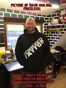 Image of The Famous Madhouse Hoody
