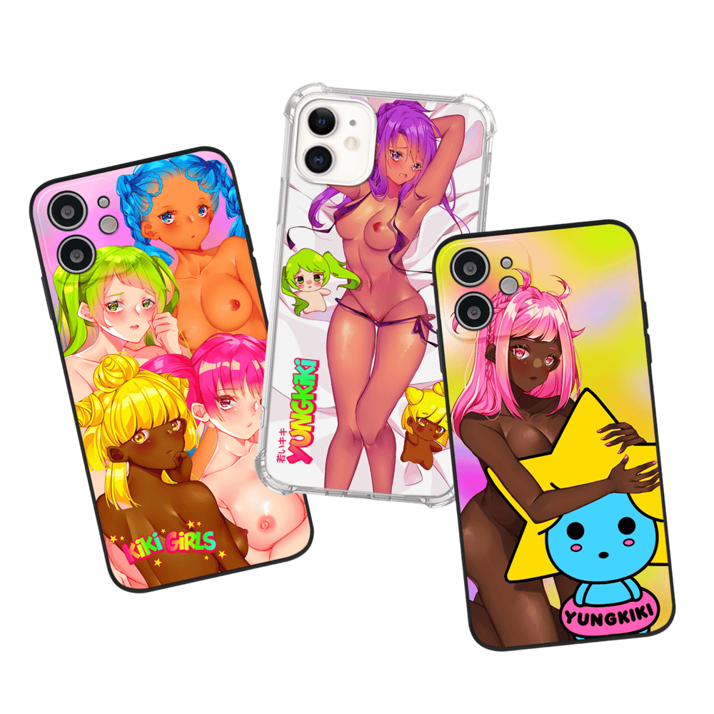 Kiki Girls iPhone Case