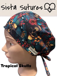 Image 25 of Spooky Scrub Hats