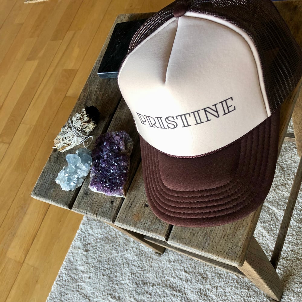Image of Pristine Retro Trucker Cap