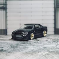 Image 2 of Hot Wheels GTR R34 Custom
