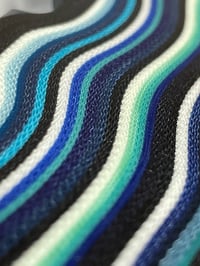 Image 8 of Blue Mexican Blanket Ripplecut G-carta