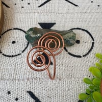 Image 1 of Copper Palm Cuff